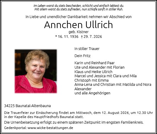 Anna Ullrich