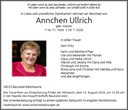 Anzeige