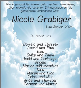 Nicole Grabiger