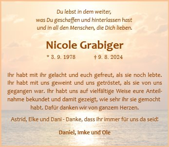 Nicole Grabiger