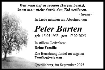 Peter Barten