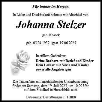 Johanna Stelzer