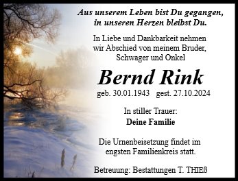 Bernd Rink