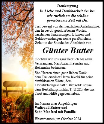 Günter Butter