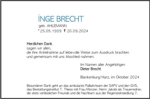 Inge Brecht