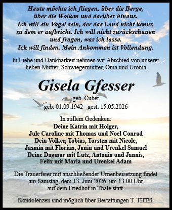 Gisela Gfesser