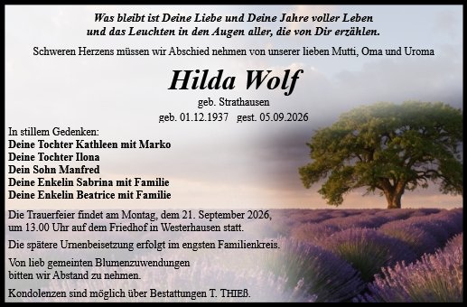 Hilda Wolf