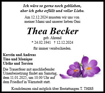 Thea Becker