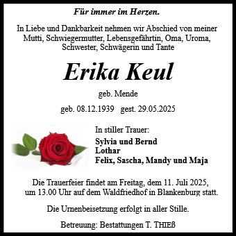 Erika Keul