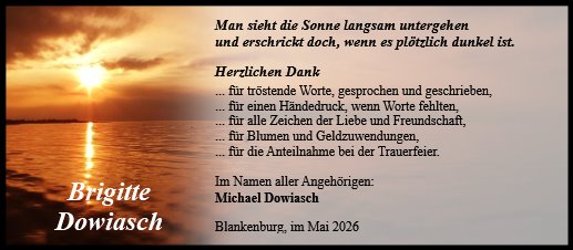 Brigitte Dowiasch