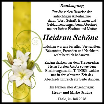 Heidrun Schöne