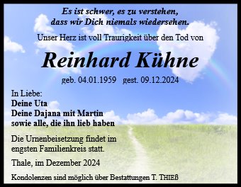 Reinhard Kühne