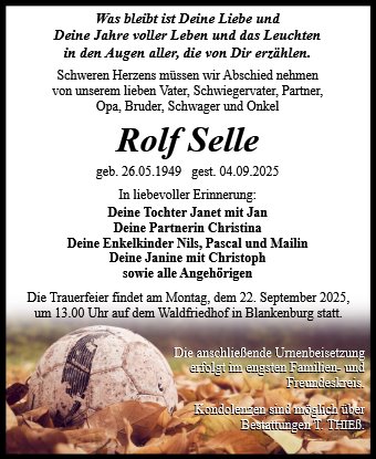 Rolf Selle