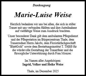 Marie-Luise Weise
