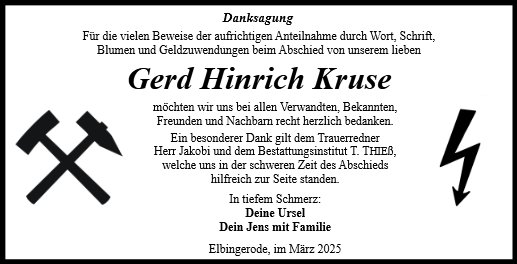 Gerd Kruse