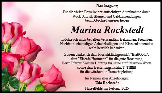 Marina Rockstedt