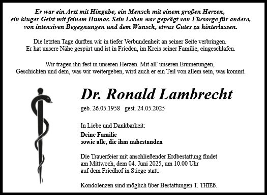 Ronald Lambrecht