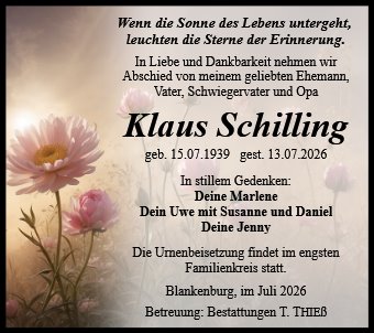 Klaus Schilling