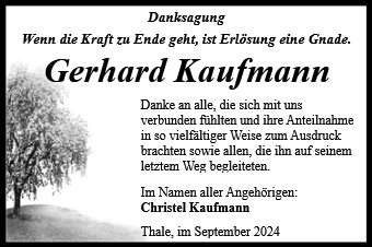 Gerhard Kaufmann