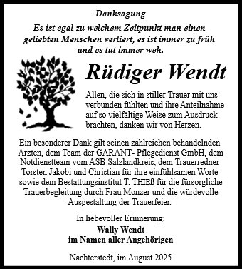 Rüdiger Wendt