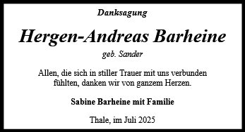 Hergen-Andreas Barheine