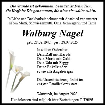 Walburg Nagel