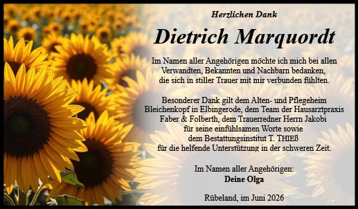 Dietrich Marquordt