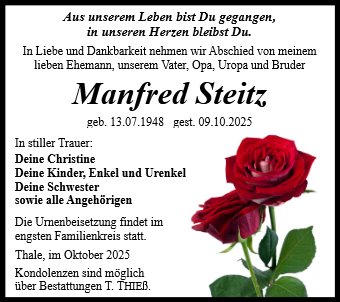 Manfred Steitz