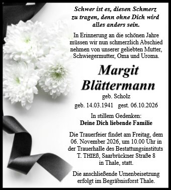 Margit Blättermann