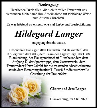 Hildegard Langer
