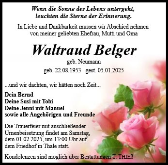 Waltraud Belger