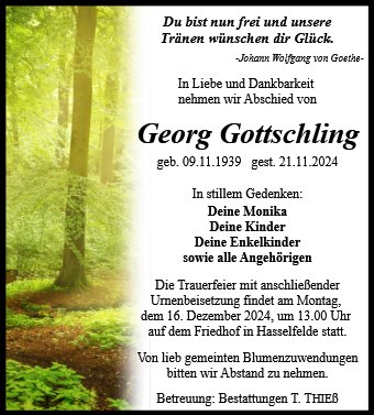 Georg Gottschling