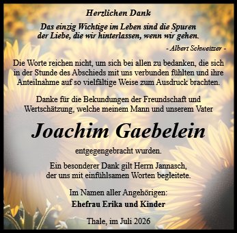 Joachim Gaebelein