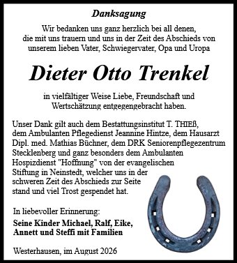 Dieter Trenkel