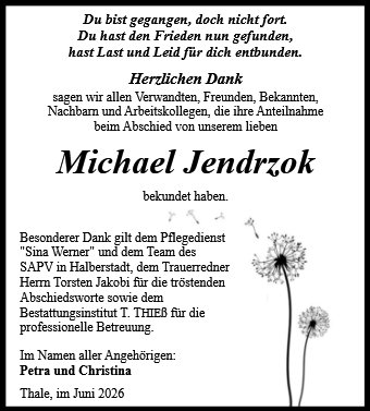Michael Jendrzok