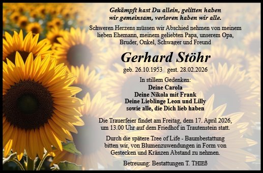 Gerhard Stöhr