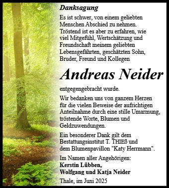 Andreas Neider