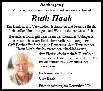 Ruth Haak