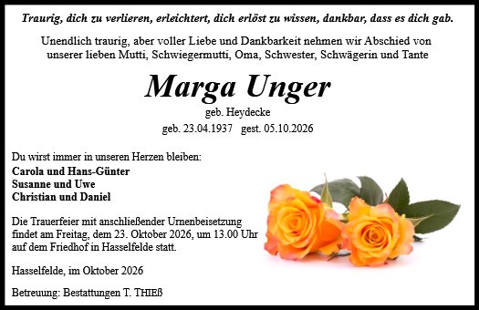 Marga Unger