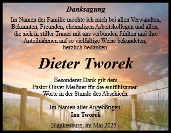 Dieter Tworek