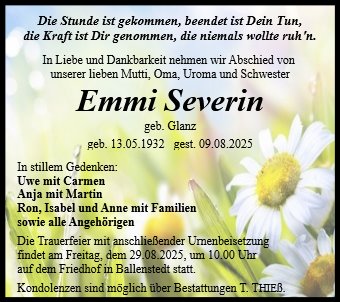 Emma Severin