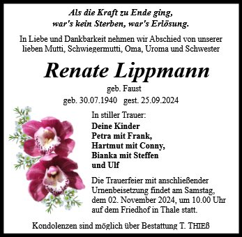 Renate Lippmann