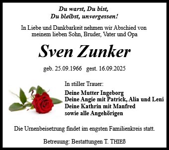 Sven Zunker