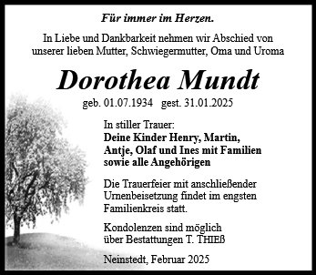 Dorothea Mundt