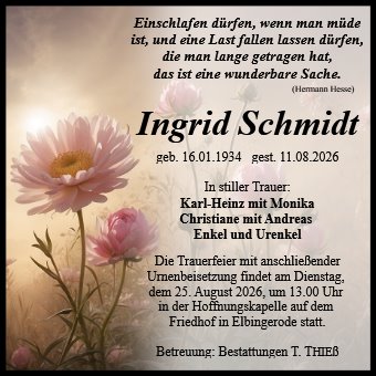 Ingrid Schmidt