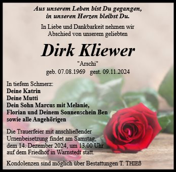 Dirk Kliewer