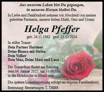 Helga Pfeffer