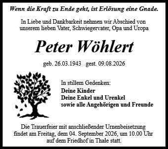 Peter Wöhlert