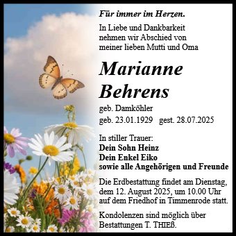 Marianne Behrens