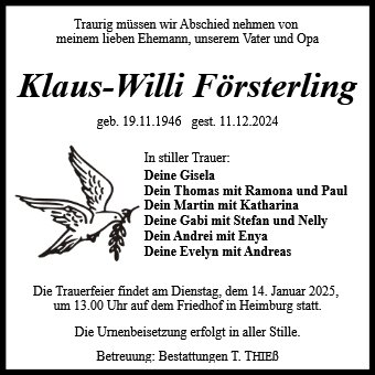 Klaus-Willi Försterling